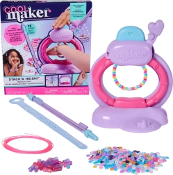 Cool Maker Set zur Herstellung von Freundschaftsarmbändern Stack'd Heishi