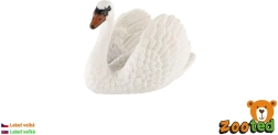 Figur der Höckerschwan