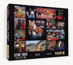 Puzzle Star Trek Katzen 1000 Teile