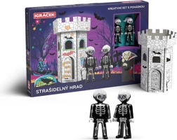 Igráček Spukschloss – kreatives Set mit Märchen