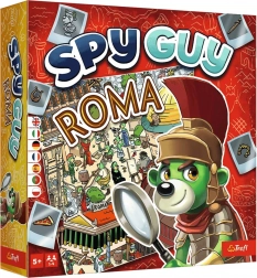 Spy Guy Roma – kooperatives Familienspiel TREFL