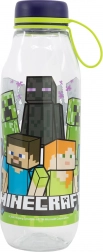 Plast-Trinkflasche MINECRAFT 650 ml