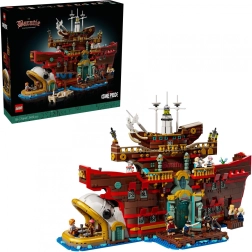Lego ONE PIECE schwimmendes Restaurant Baratie