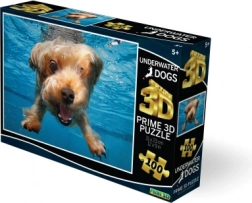 3D-Puzzle – Unterwasser-Hündchen, 100 Teile
