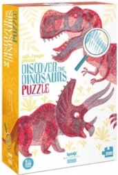 Londji großes Puzzle Dinosaurierwelt