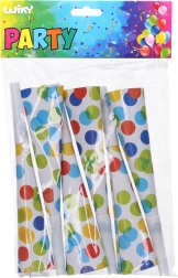 Partytröten Punkte 20 cm