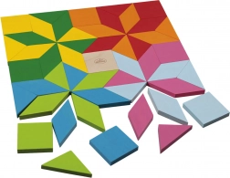 Detoa Mosaik – didaktisches Holzspiel