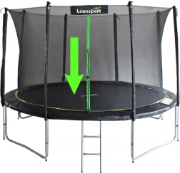 Trampolin-Sprungmatte 12 Fuß LEAN SPORT PRO