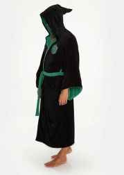 Damenbademantel Harry Potter 1 Slytherin