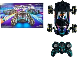 RC-Stunt-Sportwagen mit Raucheffekt, Licht und Sound