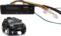 Musikpanel für MERCEDES GLE 63 S