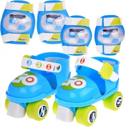 Verstellbare Kinder-Inliner mit Schützern