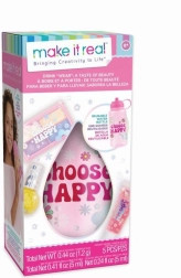 Kosmetikset mit Trinkflasche für Kinder