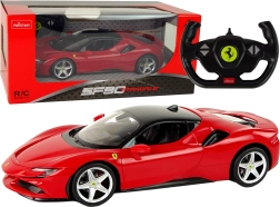 RC Auto Ferrari SF90 1:14 RASTAR rot