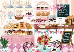Puzzle Bäckerei 1000 Teile MAGNOLIA