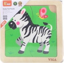 Holzpuzzle Zebra von VIGA