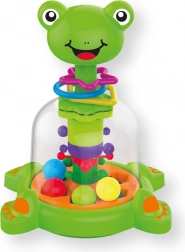 Mechanisches Frosch-Karussell mit Kügelchen für Kinder