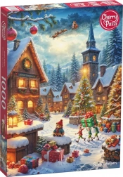 Cherry Pazzi Puzzle Santas Helfer 1000 Teile