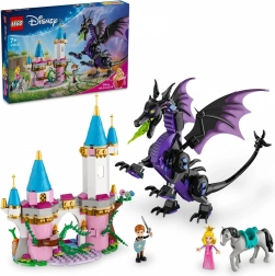 LEGO Disney 43240 Maleficent in Drachenform