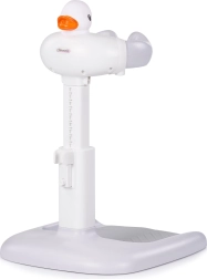 Kinder-Badeständer CHIPOLINO Duck, weiß/grau