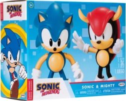 Figuren SONIC Classic und Mighty 10 cm – Set mit 2 Stück
