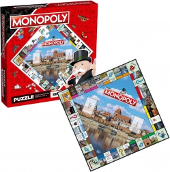 Puzzle MONOPOLY Toruń – 1000 Teile