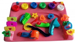 Modelo Großes Küchenset mit Modellierunterlage