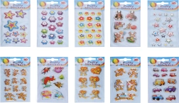 Aufkleber Puffy 3D Mix