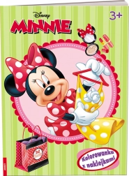 Disney Minnie Mouse Malbuch mit Aufklebern