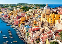 Puzzle mit 500 Teilen Corricella, Italien