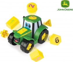 Kindertraktor JOHN DEERE Johnny mit Zahlen