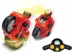 Ferngesteuertes Motorrad mit Effekten