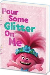 Trolle Block A5 mit Pailletten