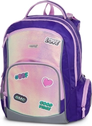 Schulrucksack OXY GO Fashion lila
