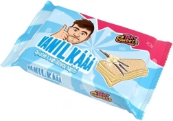 Vanillewaffel mit Füllung