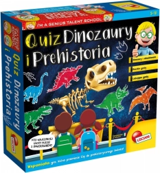 Kleiner Genie: Quiz Dinosaurier und Urmenschen