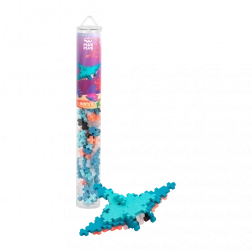 Plus-Plus Mantarochen – kreative Bausteine 100 Stk im Röhrchen