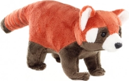 Roter Plüschpanda 27 cm