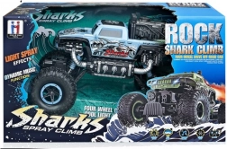 RC-Auto Rock Shark mit Nebeleffekt – blau