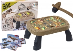 Tisch-Arcadespiel Whac-a-Mole Dinosaurier