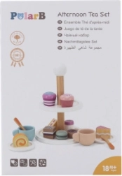Holziger Nachmittagstee-Set POLARB