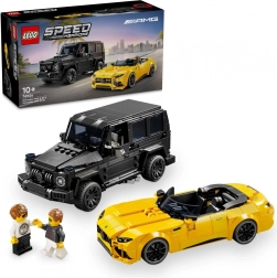 LEGO Speed Champions MERCEDES-AMG G 63 und MERCEDES-AMG SL 63 – Doppel-Bauset