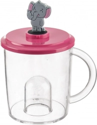 Kinderbecher mit Elefantenfigur 240 ml