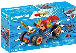 Playmobil Funstars Racing: Wrestler – Rennset mit Rückziehmotor