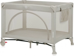 Reisebett Lionelo Laura Beige Sand
