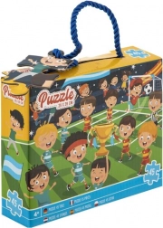 Puzzle Fußball 45 Teile