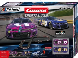 Carrera Digital 132 NASCAR Camaro Next Gen ZL1 Autorennbahn 7,3 m
