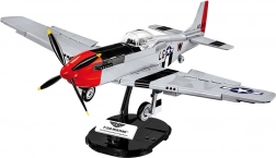 Cobi Top Gun P-51 Mustang Bauset 1:35 mit Pilot