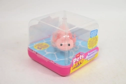 ZURU Pets Alive schwimmender Axolotl für das Wasser, rosa