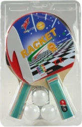 Tischtennis-Set für zwei Spieler